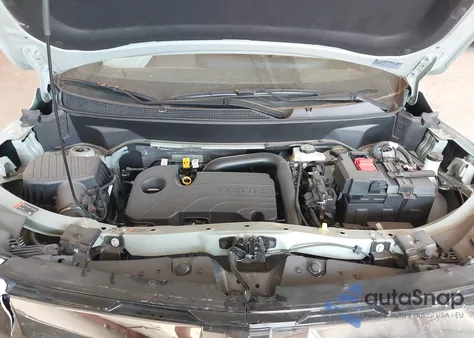 2025 Chevrolet Equinox Activ из США, поврежденный, VIN 3GNAXSEG9SL133984